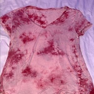 AE Pink Perfect V Tee